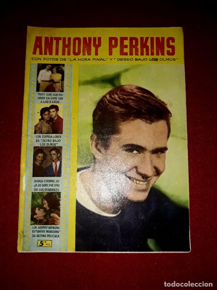 Cine: Anthony Perkins ( Colección CineColor ) - Foto 2 - 290569313