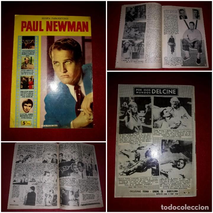 Cine: Paul Newman ( Colección CineColor ) - Foto 1 - 290572033