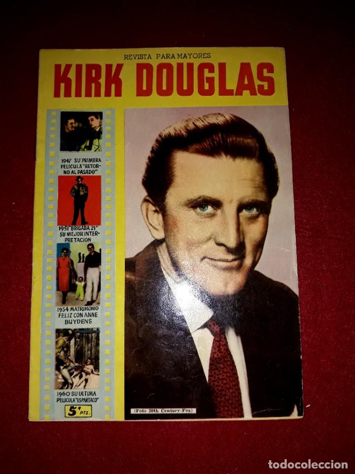 Cine: Kirk Douglas ( Colección CineColor ) - Foto 2 - 290575503