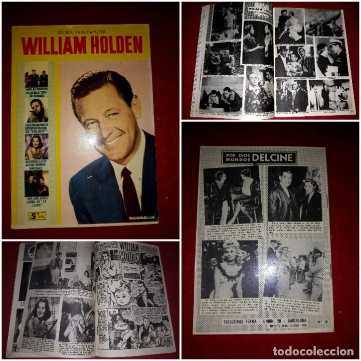 Cine: William Holden ( Colección CineColor ) - Foto 1 - 290581098