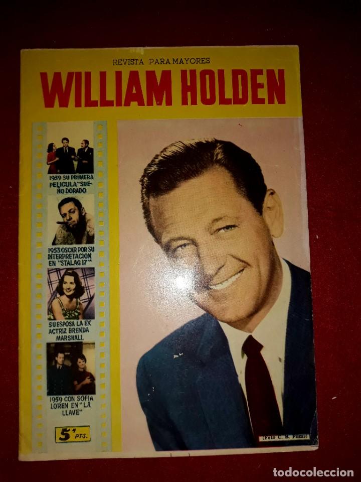 Cine: William Holden ( Colección CineColor ) - Foto 2 - 290581098
