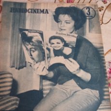 Cinema: ROMMY SCHNEIDER 1958 RADIOCINEMA