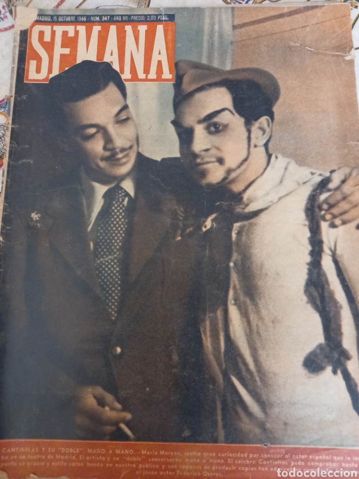 Cine: cantinflas 1946 semana - Foto 1