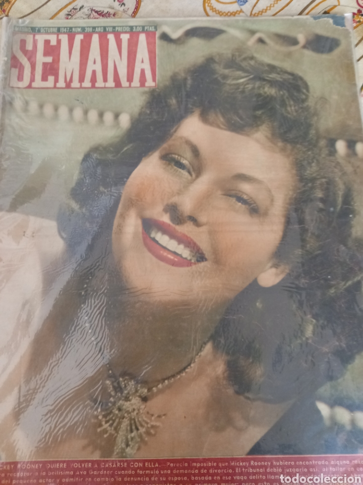 Cine: ava Gardner 1947 - Foto 1
