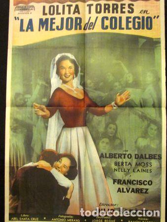 Kino: afiches de cine la mejor del colegio lolita torres