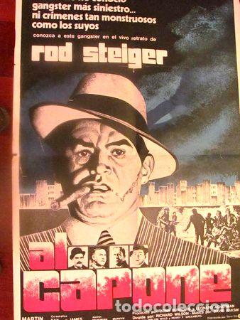 Cine: afiche antiguo y original con rod steiger - Foto 1