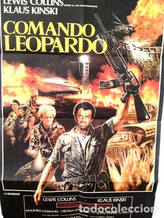 Cine: afiche de cine comando leopardo kommando leopard - Foto 1