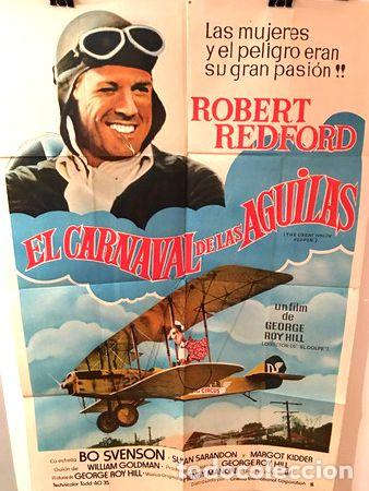 Kino: afiche de cine original el carnaval de las aguilas