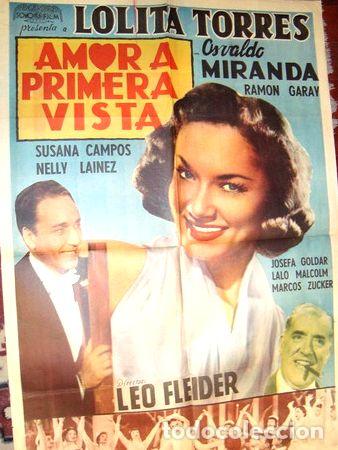 Kino: afiche antiguo y original con lolita torres