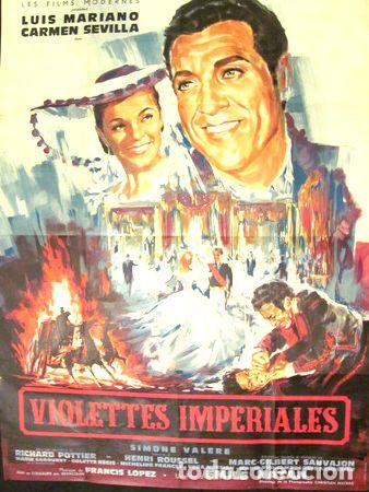 Kino: violetas imperiales carmen sevilla