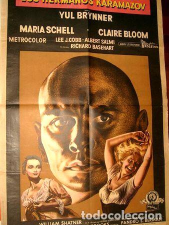 Kino: afiche antiguo y original con yul brynner