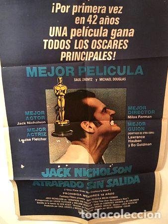 Kino: afiche de cine poster original atrapado sin salida