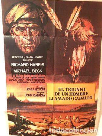 Kino: afiche de cine el triunfo de un hombre llamado caballo