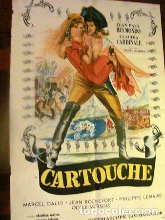 Kino: afiche antiguo y original con jean paul belmondo