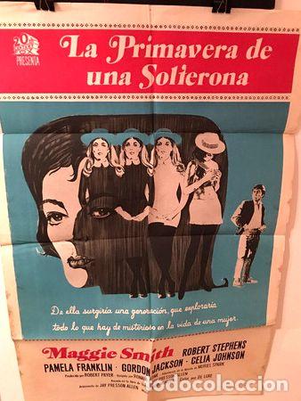 Kino: afiche de cine original la primavera de una solterona