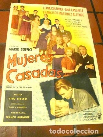 Kino: afiches de cine antiguo y original con elina colomer