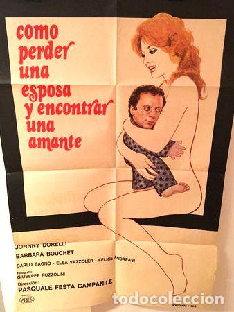 Kino: afiche de cine como perder una esposa y encontrar a un ama