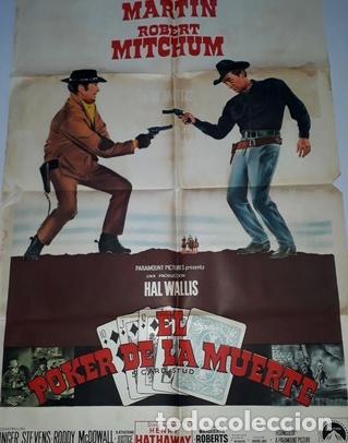 Kino: el pocker de la muerte afiche dead martin rmitchum i6