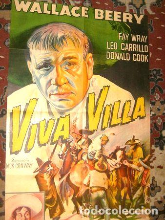 Kino: afiche antiguo wallace berry