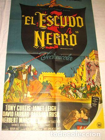Kino: afiches de cine antiguos con tony curtis