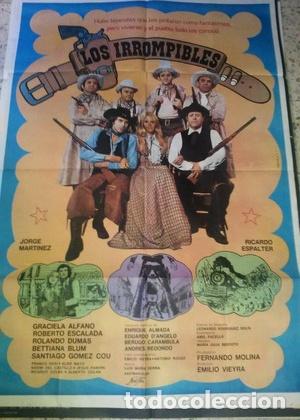 Kino: afiche los irrompibles 1975