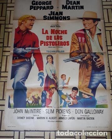 Kino: la noche de los pistoleros afiche gpeppard dmartin f5