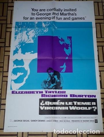 Kino: quien le teme a virginia wolf afiche etaylor rburton e6