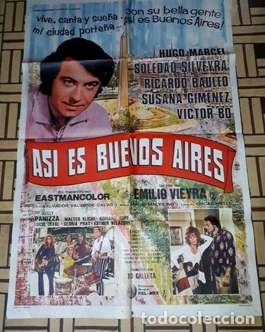 Kino: asi es buenos aires afiche ssilveyra sgimenez vbo e32