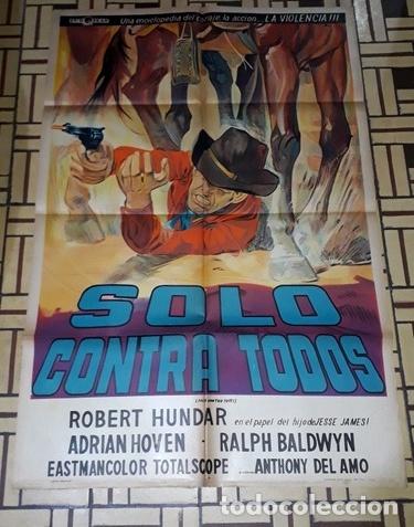 Kino: solo contra todos afiche robert fundar ahoven rbalfwyn f7