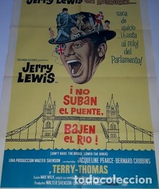 Kino: no suban al puente bajen al rio afiche jerry lewis i1