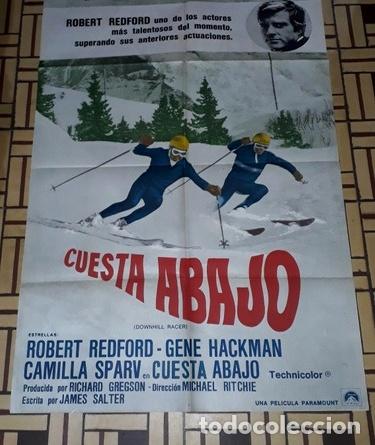 Kino: cuesta abajo afiche robert redford gene hackman e47