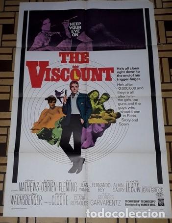 Kino: the viscount afiche el vizconde kmathews eobrien e17