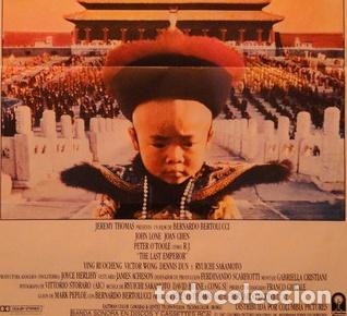 Kino: afiche el ultimo emperador bernardo bertolucci 1987 cine