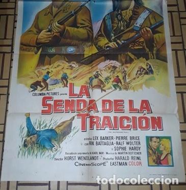 Kino: la senda de la traicion afiche lex barker pierre brice g43