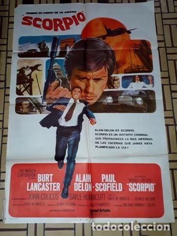 Kino: scorpio afiche cfotos blancaster adelon pscofield e49