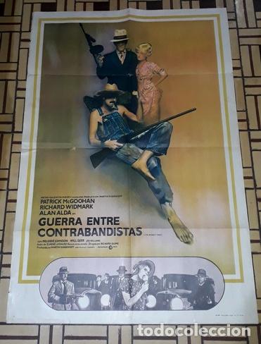 Kino: guerra entre contrabandistas afiche pmcgoohan e40