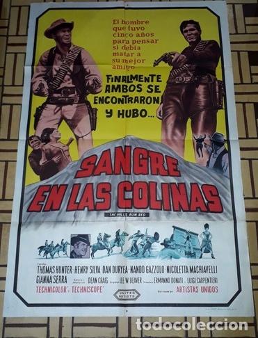 Kino: sangre en las colinas afiche thomas hunter hsilva duryeag36