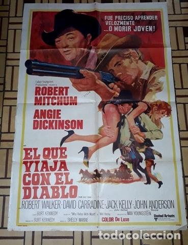 Kino: el que viaja con el diablo afiche rmitchum adickinson e3