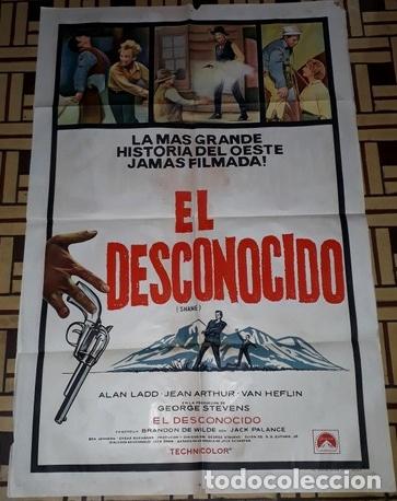 Kino: el desconocido afiche alan ladd jean arthur van heflin e38