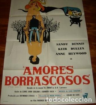 Kino: afiche amores borrascosos the fox argentina movie poster