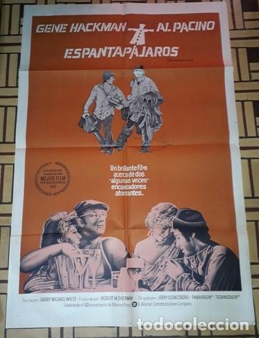 Kino: espantapajaros afiche gene hackman al pacino h29