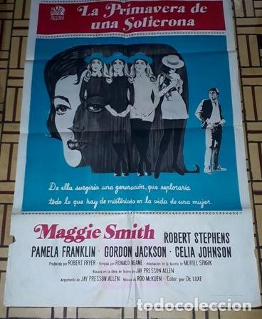 Kino: la primavera de una solterona afiche maggie smith e39