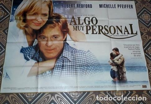 Kino: algo muy personal afiche doble rredford mpfeiffer f47