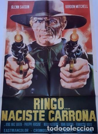 Kino: ringo naciste carrona afiche glenn saxon gordon mitchell i31