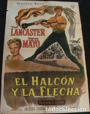 Kino: el halcon y la flecha burt lancaster virginia mayo