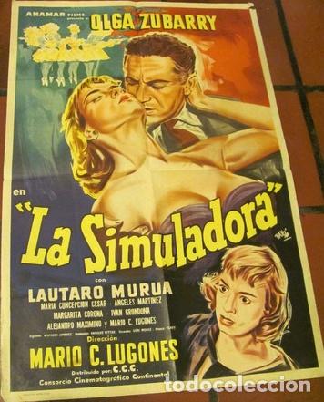 Kino: afiches de cine antiguos con olga zubarry