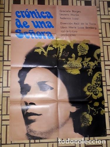 Kino: cronica de una senora afiche graciel borges fluppi murua e2