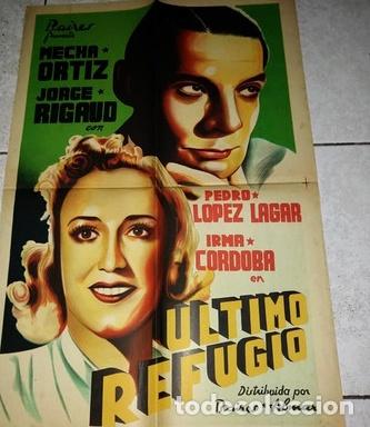 Kino: ultimo refugio afiche cine original