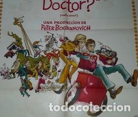 Cine: que pasa doctor afiche barbra streisand ryan oneal j27