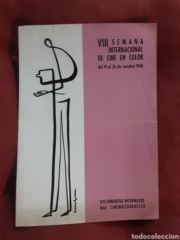 Kino: Propaganda de la VIII Semana internacional de cine en color 1966
